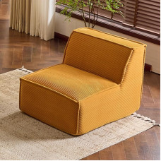 JSLJJBD Mugav, teisaldatav kokkupandav madrats, kondita diivan, üheosaline vahtpolster, pehme ja mugav, lamamiseks, sobib elutuppa, magamistuppa, õppetuppa (üks inimene)