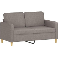 Taupe 2-Sitzer-Sofa mit Metallgestell und Schaumstofffüllung - Bequem, stabil und modern für Wohnzimmer Model359477