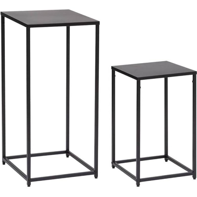 Atmosphera - Gota, metall, mustad standardid - mustad