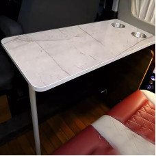 Klappbarer Campingtisch für Wohnmobil, Outdoor, Esstisch, Picknicktisch, Wandmontage, Klapptisch für Wohnmobil, geeignet für Picknick, Essen im Freien (Farbe: A)