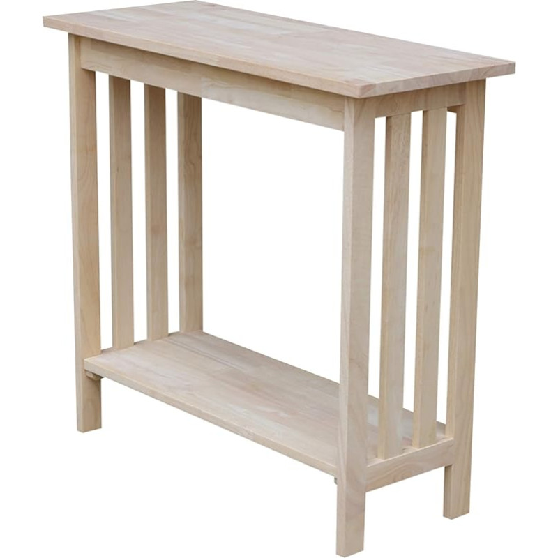 International Concepts ot-2812 Mission sisenemislaud värvimata