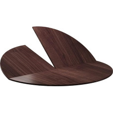 Suur ümmargune kokkupandav lauaplaat 63 