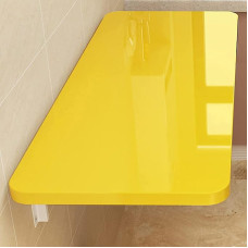 Wandmontage Faltbare Holz Tisch Tropfen Blatt Wäsche Schwimmende Schreibtisch Werkbank für Kleine Räume Wand Hängen Küche Tisch für Home Office Bar Esszimmer Kompakt und Bequem Faltbares Design
