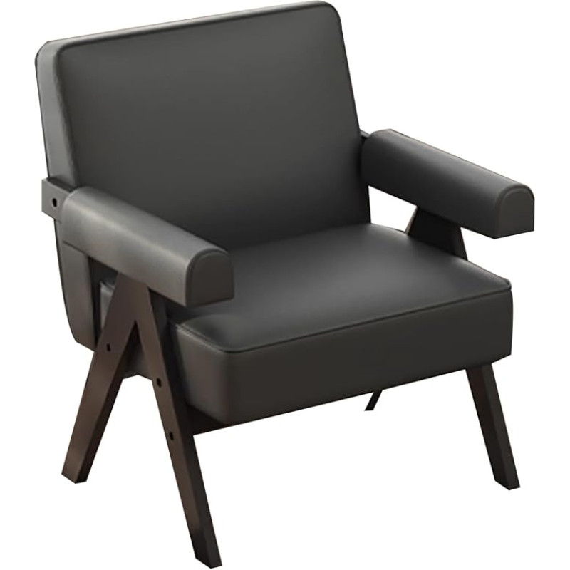 Umwandelbarer Schlafsofa für Wohnzimmer und Schlafzimmer, Rahmen aus Gummibaumholz, stilvolle bequeme Möbel für kleine Räume