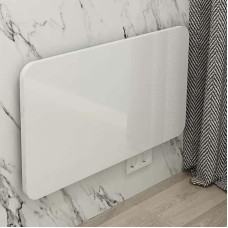 Klapptisch Platzsparende, wandmontierte, zusammenklappbare Werkbank, 60 x 20 cm, kompaktes Werkbankregal mit zusammenklappbarer Platte für kleine Räume, ideal für Heimwerker- und Heimprojekt