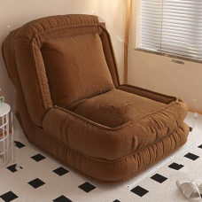 Põrandasuvila tool 2 padjaga, 5-suunaline reguleeritav madrats, diivan täiskasvanutele, kokkupandav laisk diivan eemaldatava kattega, lamamistool magamistuppa, elutuppa, APA kohvikusse,