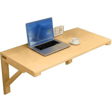 90 x 30 cm seinale paigaldatav söögilaud koos lehtedega Ujuv kokkupandav hommikusöögilaua töölaud