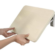 Massiivpuidust seinalaud koos liikuva riiuliga, multifunktsionaalne kokkupandav laud väikestesse ruumidesse, ideaalne lugemiseks ja töötamiseks, hoiukomplekt