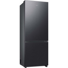 Samsung RB53DG706BB1EF Fridge Freezer, 203 cm, 538 L, Extra Wide (75 cm), Fridge Freezer, Wifi & AI Energy Mode, Twin Cooling+, Twist Ice Maker, Premium Black Steel