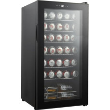 CAVIN Freestanding Beer Fridge - Northern Collection 82, Automatic Defrost Function, 3-18°C, 39dB Quiet, 82 Litres, Electronic Display