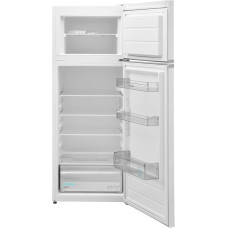 Sharp SJ-LD110E0XS-EU Built-In Fridge with 4 x Freezer Compartments / Width 54 cm / 88 Recess (Tow Door) / 112L Volume of which 16L in Freezer Compartment / 33dB / LED Interior Lighting / Electronic