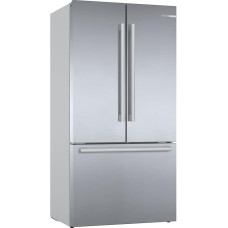 Bosch KFF96PIEP Series 8 Smart French Door Fridge, 183 x 90.5 cm, 402 L Cooling & 171 L Freeze, VitaFresh Pro 3x Longer Freshness, No Frost Never Defrost Again, Ice and Water Dispenser