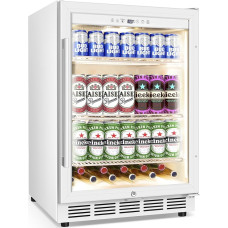 Velieta Getränkekühlschrank, 61 cm, Getränkekühlschrank, Bierkühlschrank, 150 Dosen Getränkekühler, Untertischkühlschrank, Getränkekühler, Untertischkühlschrank, Outdoor-Kühlschränke