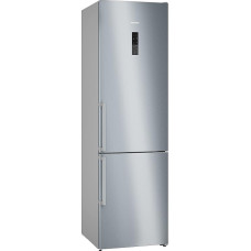 Siemens KG39NAIBT iQ500 Fridge-Freezer Combination, 203 x 60 cm, 260 L Cooling + 103 L Freezer, HyperFresh Longer Freshness, AntiFingerprint Protection Against Fingerprints, SuperCooling, Stainless
