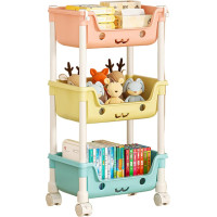 Bedroom Shelves - Multilivo Organiser with N | Nuserry Storage Container and Game Room, Mobile Children's Solution, Helps Keep Tidy and Organise Playrooms and Stud Farms