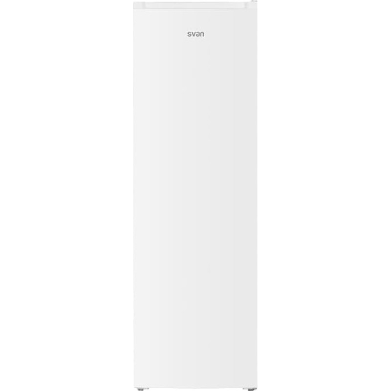 Svan SCV145500ENF Vertical Freezer, White, 161 Litres, Reversible Door, Low Noise, Energy Class E