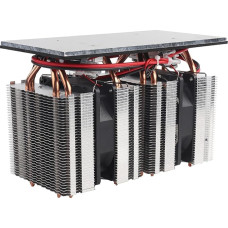 Semiconductor Cooling 12V 240W 2 X 12710 Electronic Semiconductor DIY Fridge Cooling System Kit
