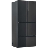 Haier HFF-750CGBJ Fridge-Freezer / 488 Litres / Antioxidant Zone / ABT / Switch Zone / Ice Cube / Side by Side Black Glass