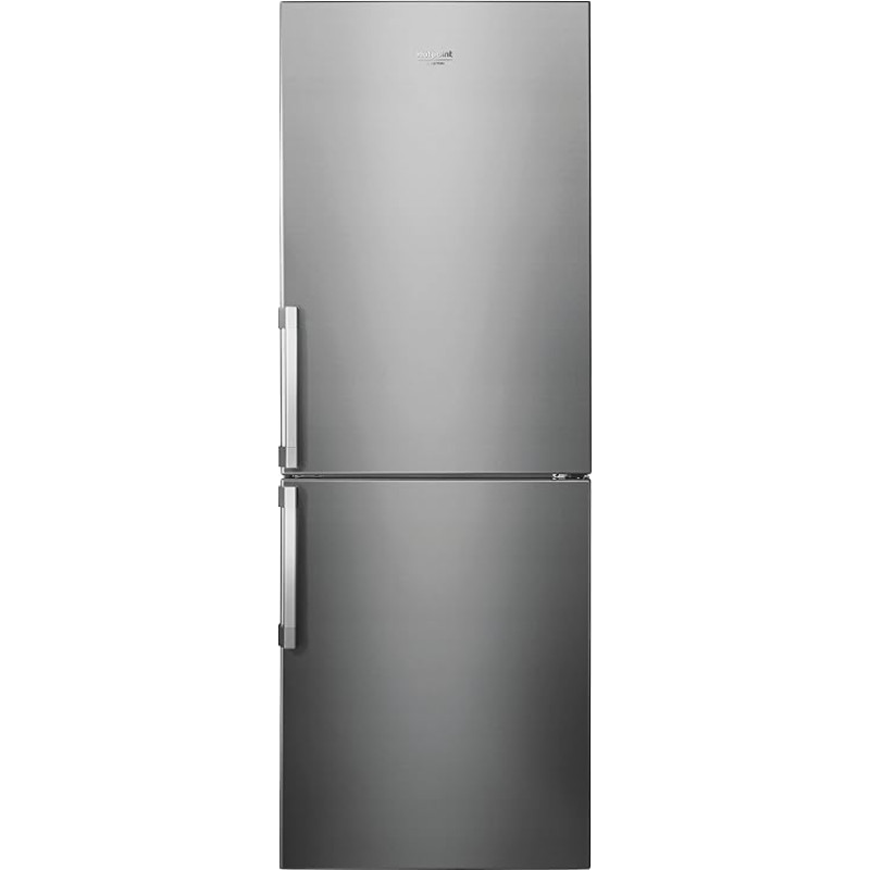 Hotpoint Ariston HA70BI 52 X Freestanding Combi Fridge No Frost Metallic