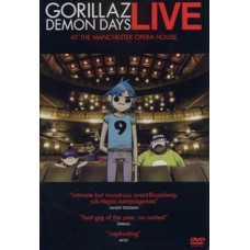 Gorillaz - Demon Days Live [Limited Edition]