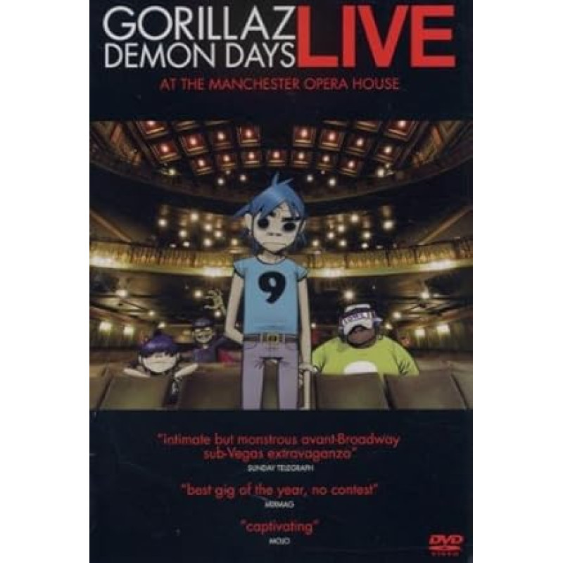 Gorillaz - Demon Days Live [Limited Edition]