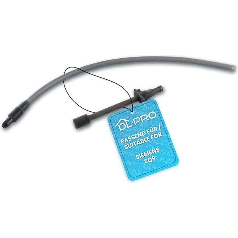 DL-pro piimavoolik Siemens EQ9 EQ.9 S300 S500 S700 S900 Connect Extra klassi 12012864 voolik Imemisvoolik piimakonteinerile Piimaadapter kohvimasinale Täisautomaatne kohvimasin