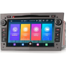 GONFEN Quad Core Android 11 DAB+ autoraadio Vauxhall Astra Vivaro Zafira Antara Meriva Combo Corsa Vectra jaoks koos GPS navigatsiooniga WiFi CD Bluetooth Apple CarPlay 2GB RAM + 32GB ROM OBD2 TPMS DVB-T2