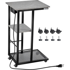 Redlife C-kujuline küljelaud ratastega