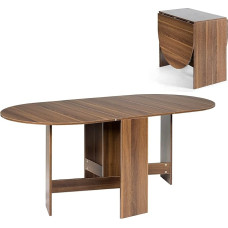 GODFSAHG Klappbarer Esstisch aus Holz: Platzsparender Arbeitsplatz für Home Office, Küche, Schlafzimmer oder Wohnzimmer. Auf der Suche nach Glück