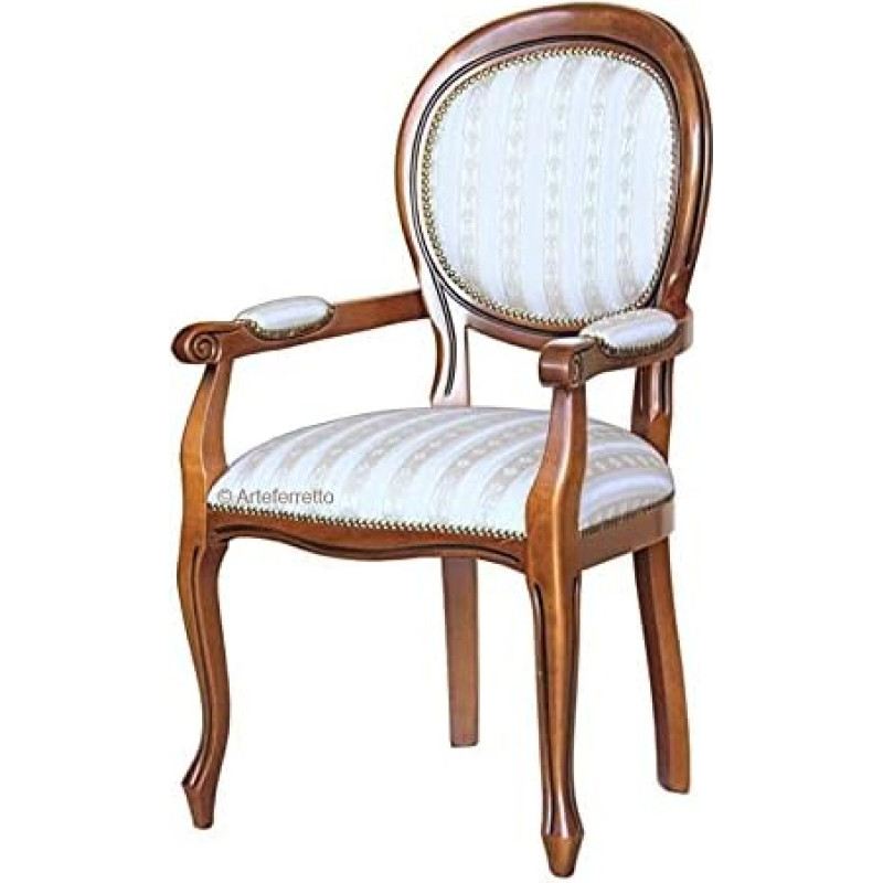 Artigiani Veneti Riuniti tugitool Made in Italy Louis Philippe Classic