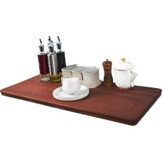 An der Wand montierter Klapptisch, an der Wand montierter Klapptisch mit Klappblatt, Klappbarer Wandtisch mit Klappblatt, Klapptisch mit Holzschreibtisch, Stark belastbare Klappwandtisch 60