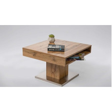 M2 Kollektion Milan kohvilaud 75 x 45 x 75 cm Tammekoristus