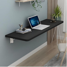 Seina kokkupandav laud Seinale paigaldatav kokkupandav laud Raske ujuv laud seina jaoks Reguleeritavad terasklambrid Kollane L40 x W30 cm (L15,7 x W11,8 tolli)