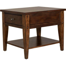Liberty Furniture Industries Lake House 23 x 27 x 23 cm küljelaud, tumepruun