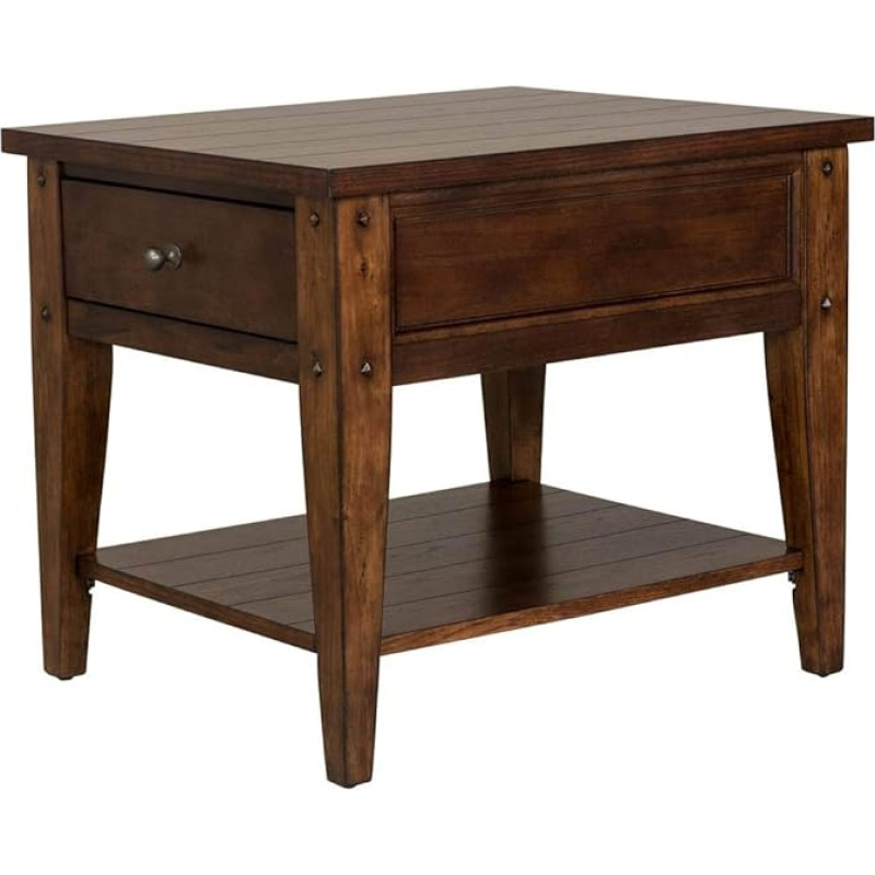 Liberty Furniture Industries Lake House 23 x 27 x 23 cm küljelaud, tumepruun