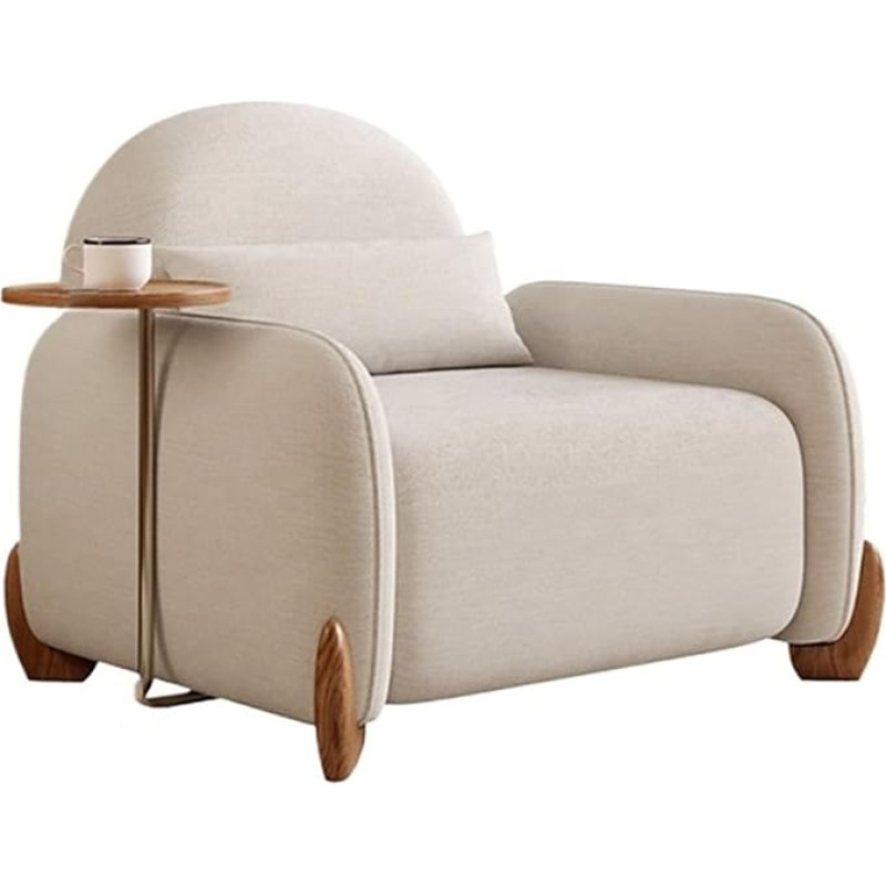 Umwandelbarer Schlafsessel Schlafsofa, multifunktionales faltbares Schlafsofa, umwandelbares Einzelschlafsofa, geeignet for Wohnzimmer, Balkon, Büro