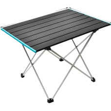 Leichter Picknick-Grilltisch aus Aluminium, tragbar, zusammenklappbar, für Camping-Aktivitäten, Rosenfarbe
