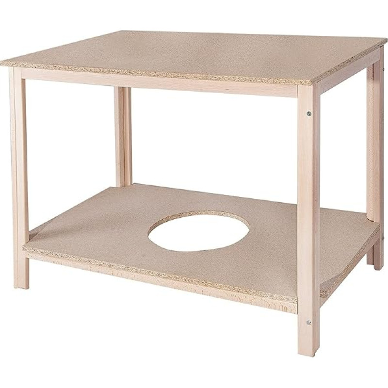 WELL HOME MOBILIARIO & DECORACIÓN M.cami.haya Ristkülikukujuline laud 110 x 65 cm Puitkomposiit 110 x 65 x 75 cm