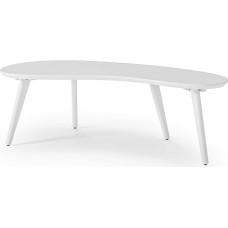 Camaflexi Mid Century Modern kohvilaud, valge