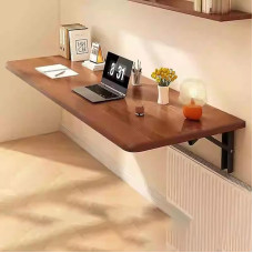 Klapptisch Platzsparender, an der Wand montierter Klapptisch. Kompakter, schwebender Schreibtisch für Küche, Büro, Waschküche und Esszimmer. Ideaalne väikeste ruumide, tööruumide, magamistubade jaoks.
