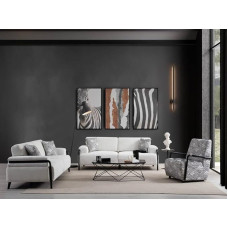 Generisch Cornflower 3+3+1+1+1+1 elutoa komplekt Hall