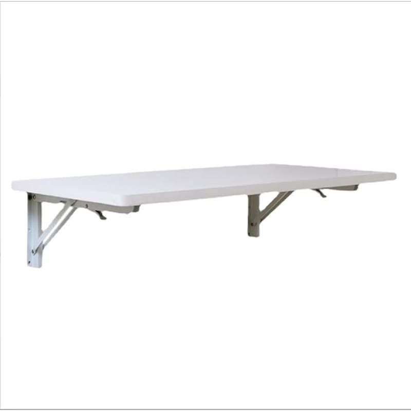 Wandmontage klappbar Holztisch PC Esszimmer Schreibtisch fallender Tisch Platzsparendes Design für kleine valdkondades