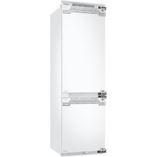 Samsung BRB80F26BDF0EF Built-In Fridge-Freezer, AI Fridge Freezer, 178 cm, 264 L, No Frost+, AI Energy Mode, Twin Cooling+, Optimal Fresh+, White