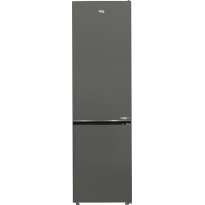 Beko B7RCNE407HG freestanding fridge/freezer, 355 L net volume, 249 L fridge, 106 L freezer, NoFrost, AeroFlow, HarvestFresh, MultiZone, 3 freezer drawers, Manhattan Gray