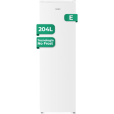 Svan SCV175500ENF Vertical Freezer, White, 204 Litres, Reversible Door, Low Noise, Energy Class E