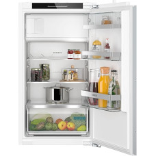 SIEMENS KI32LADD1, iQ500, Built-in Fridge with Freezer, 102.5 x 56 cm Recess 132 L Cooling & 15 L Freezer, Made in Germany, Longer Freshness with HyperFresh Box, SoftClosing Door, Flat Hinge