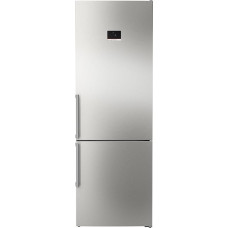 Bosch KGN49AIBT Series 6, XXL Standing Fridge-Freezer, 203 x 70 cm, 311 L Cooling & 129 L Freezer, NoFrost, VitaFresh XXL, FlexInterior, Brushed Steel