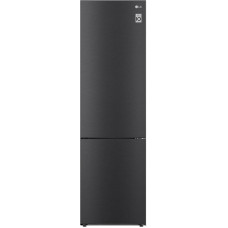 LG GBP62MCNAC Fridge Freezer - 384 L, Energy Efficiency A, Total NoFrost, DoorCooling+, Low Noise, Modern Design in Anthracite Black, 59.5 x 67.5 x 203 cm