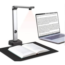 JOYUSING 14MP raamatu skanner, kaasaskantav kõrglahutusega dokumendi skanner A3, mitmekeelne OCR, konverteerimine PDF/Word/Text/Excel Windowsi ja PDF-ks Mac süsteemides