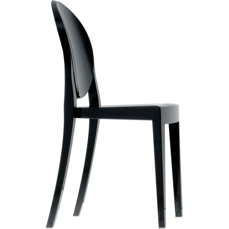 Kartell Victoria Ghost 4857E6 tool läikiv must